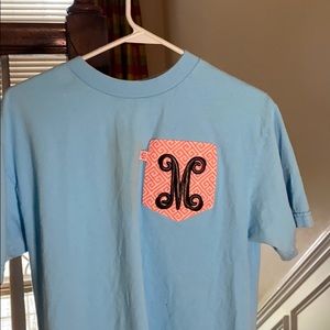 simply southern M t-shirt